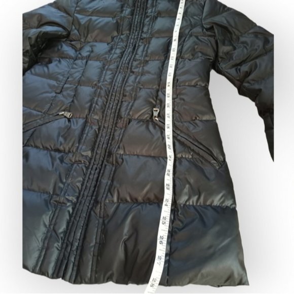 Guess women down puffer Jacket black extra small - Picture 4 of 8